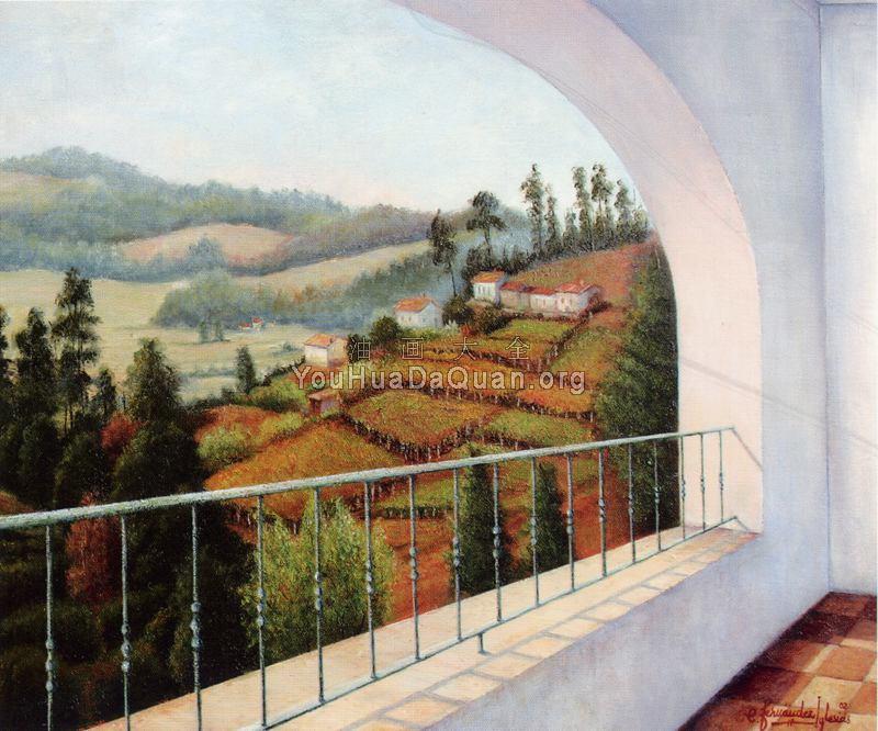 Dende o terrado - 卡洛斯·费尔南德斯·伊格莱西亚